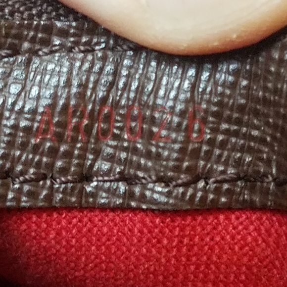 SOLD@!Auth. Louis Vuitton Dam. Ebene Belem MM Hand - Picture 7 of 14